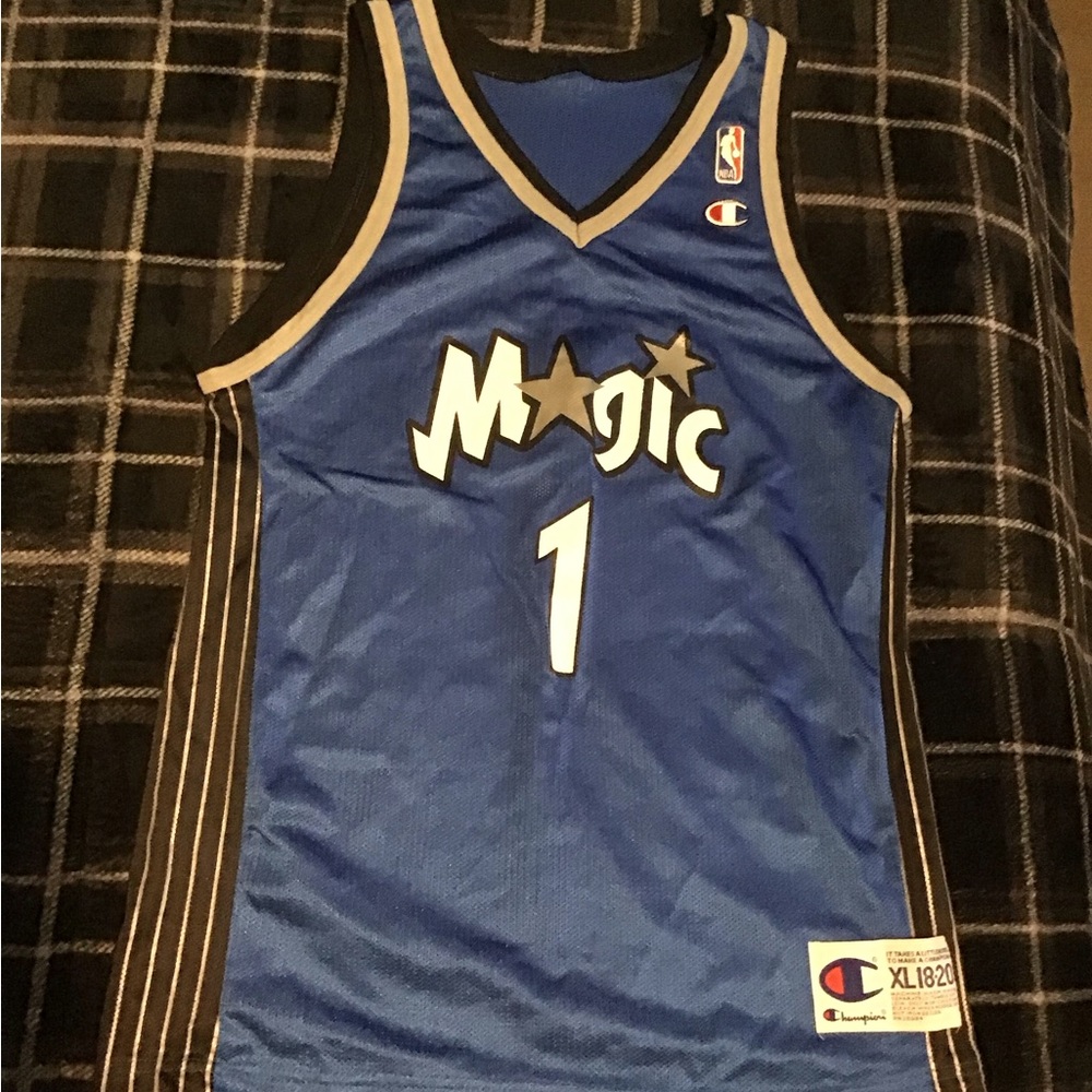 Tracy McGrady Orlando Magic Jersey
